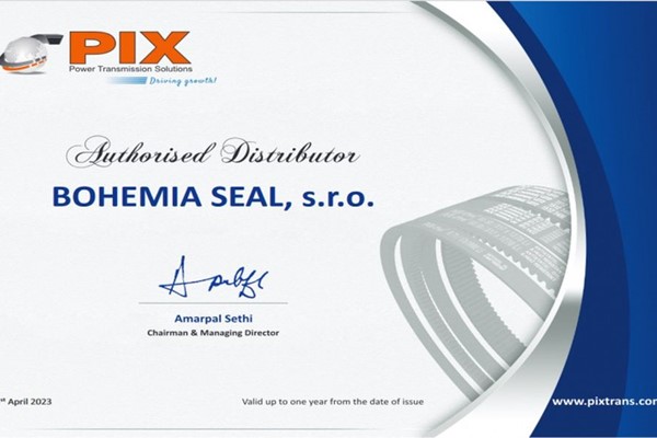 PIX authorized distributor